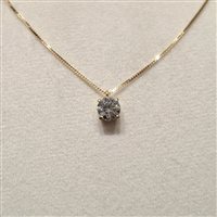 Collana Fanton Gioielli Donna COLLANE ORO in Oro giallo Cubic Zirconia COOR-259-52